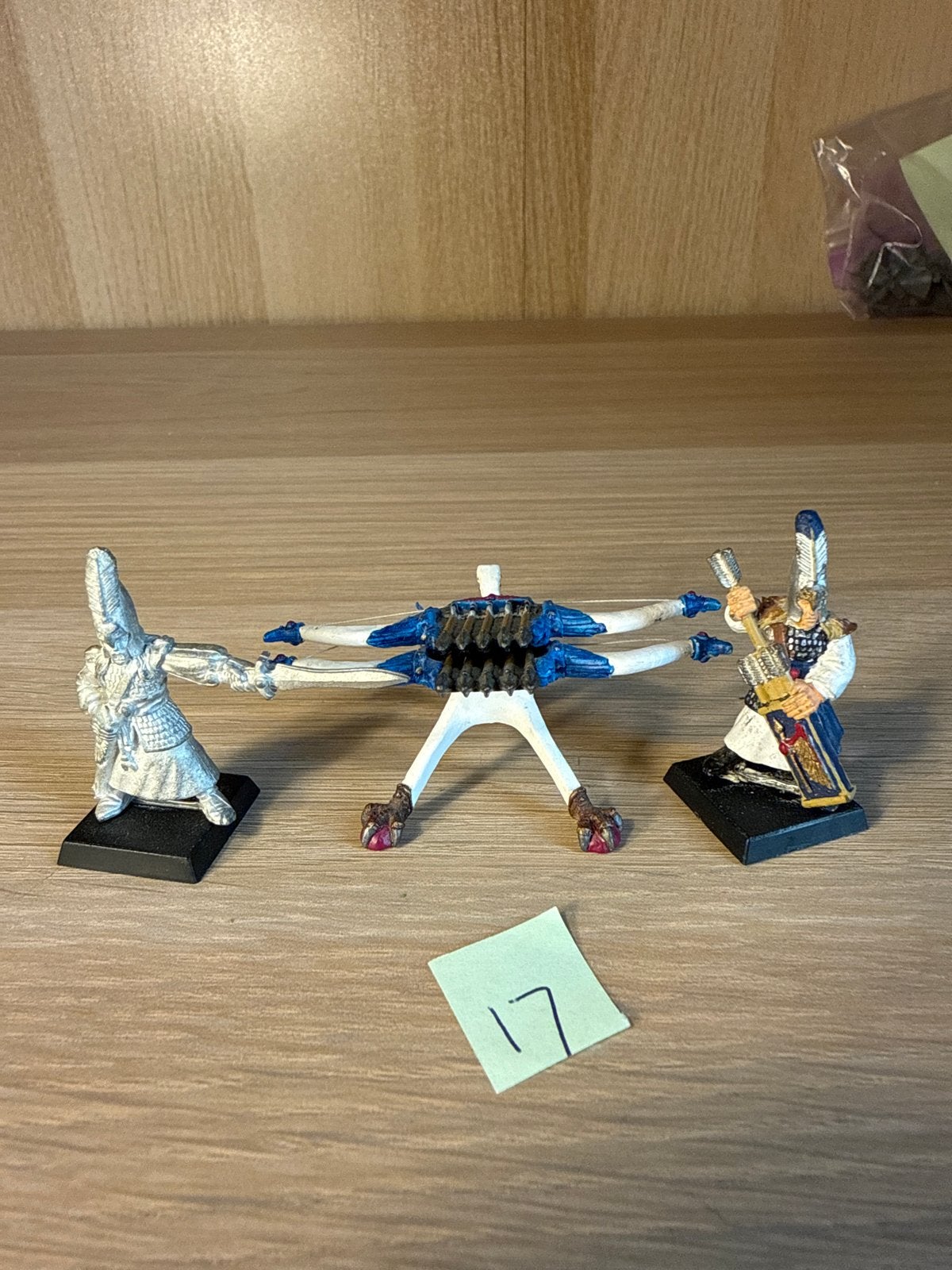 Metalen Warhammer Eagle Claw Thrower, Hobby en Vrije tijd, Gebruikt, Figuurtje(s), Warhammer, Ophalen of Verzenden