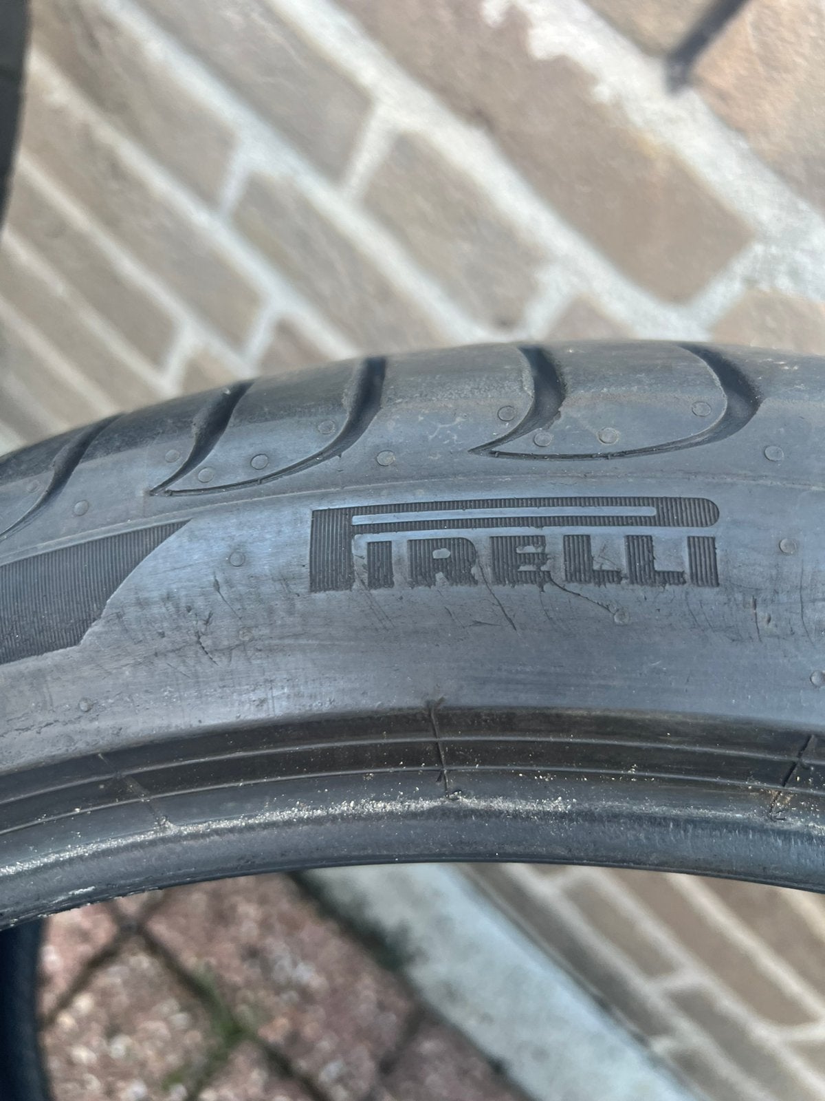 Set 20 “ Pirelli banden, Gebruikt, 255 mm, Ophalen of Verzenden, Band(en)