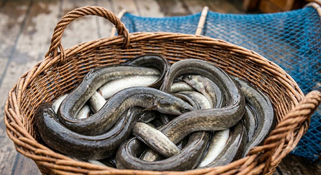 Verse fuik paling - voordelig! Roken of stoven, Ophalen of Verzenden