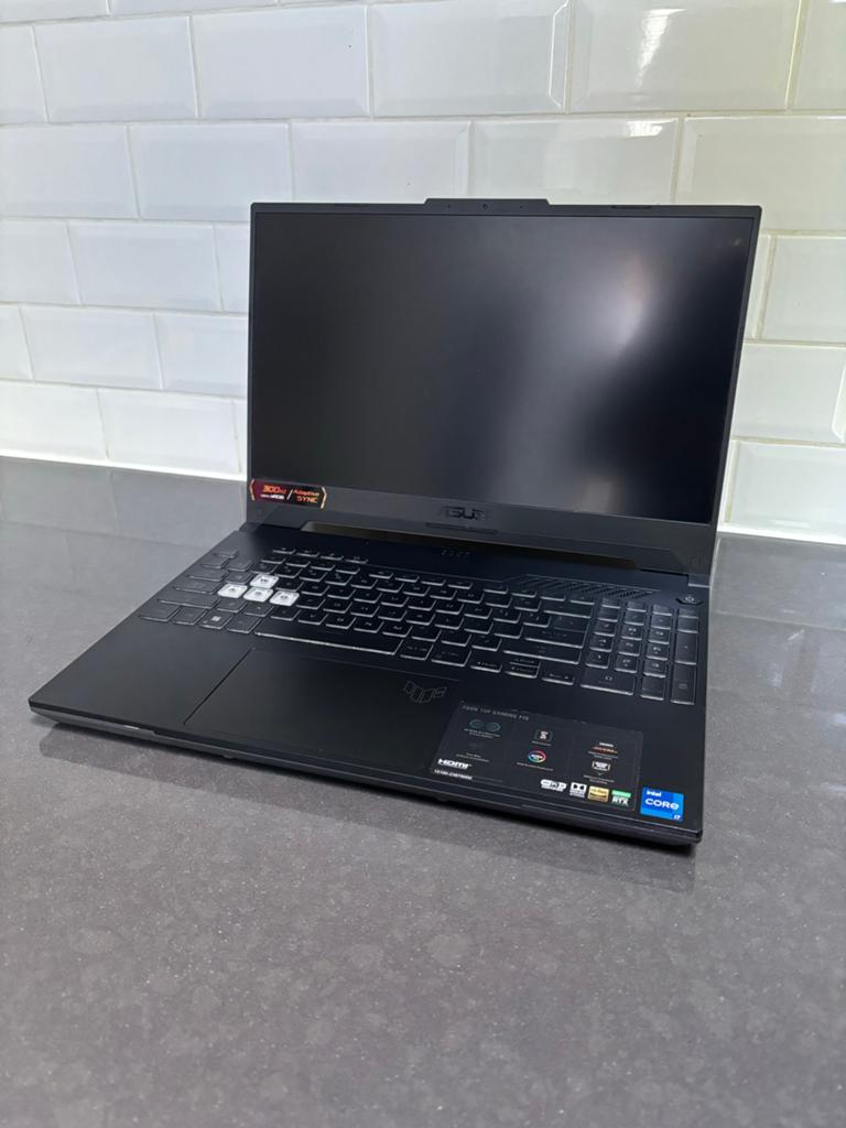 ASUS TUF Gaming F15 - i7-12700H, 300hz, DDR5, Computers en Software, Windows Laptops, Zo goed als nieuw, 15 inch, SSD, 4 Ghz of meer
