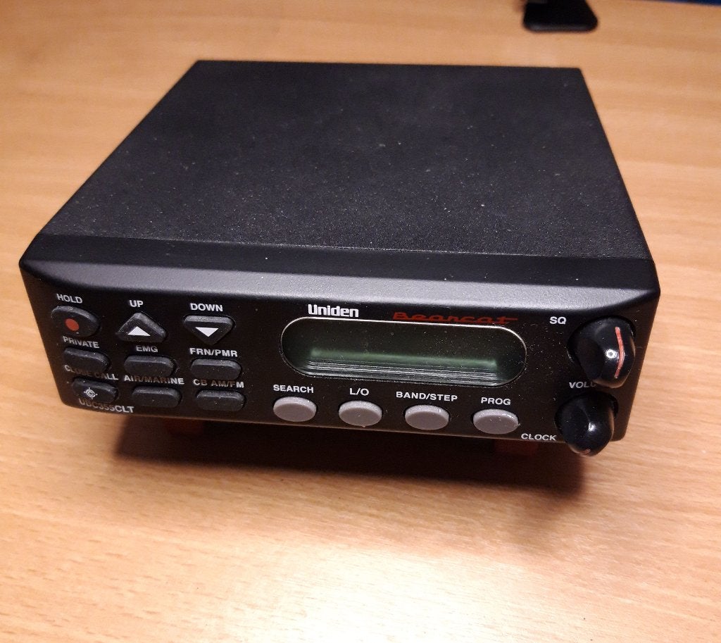 Uniden Bearcat UBC355CLT radioscanner, Telecommunicatie, Scanners, Ophalen of Verzenden, Zo goed als nieuw, 200 tot 500 kanalen