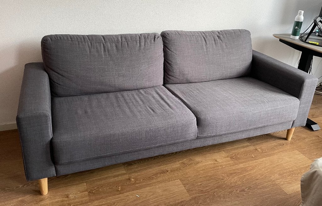 3-zitsbank / couch Jysk Egense ZGAN, Huis en Inrichting, Banken | Bankstellen, Ophalen, Overige materialen, 150 tot 200 cm, Tweepersoons