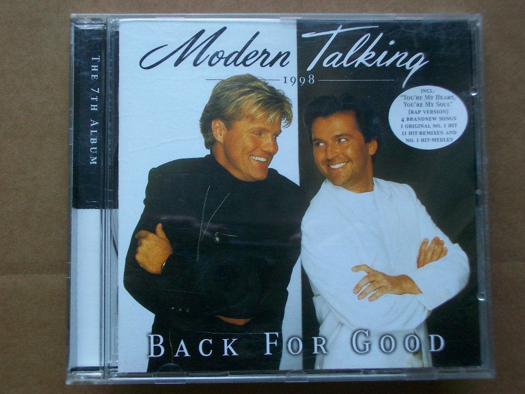 4 cd's van MODERN TALKING, Ophalen of Verzenden, Zo goed als nieuw, Disco, Album