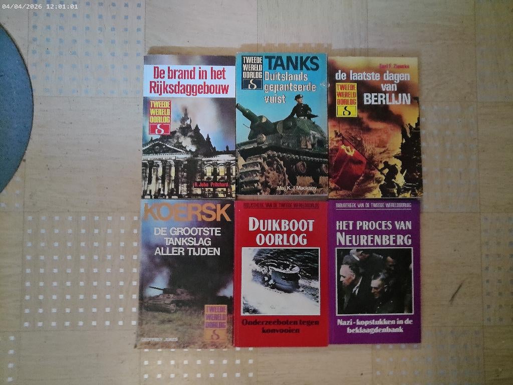 49 boekjes over de Tweede Wereldoolog, Boeken, Ophalen of Verzenden, Tweede Wereldoorlog, Gelezen, Algemeen