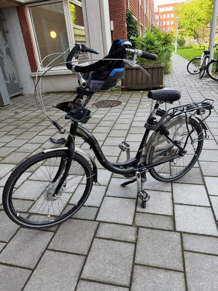 Sparta Moederfiets, Ophalen, Sparta, Gebruikt, Versnellingen