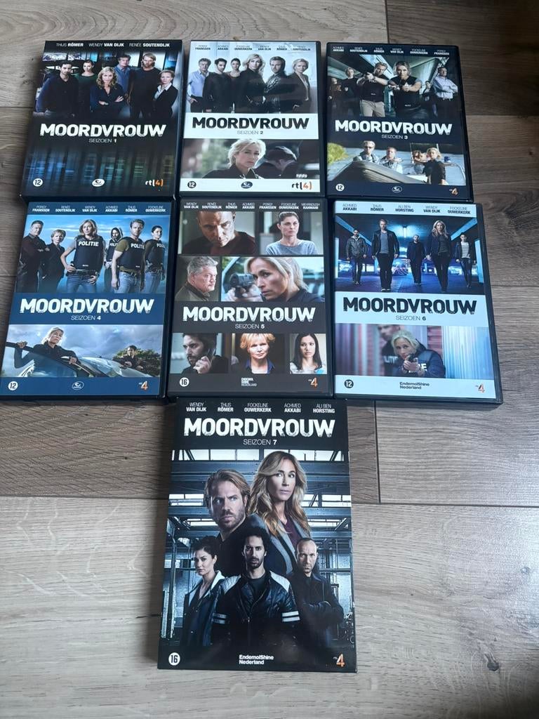Moordvrouw complete serie seizoen 1 t/m 7, Vanaf 12 jaar, Ophalen of Verzenden, Zo goed als nieuw, Actie en Avontuur