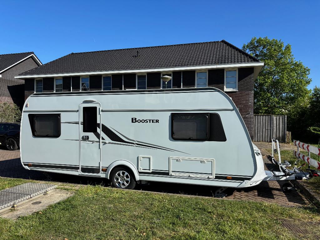 Caravan TABBERT ROSSINI BOOSTER 540 E van (model) jaar 2021, Tabbert, Particulier, 1250 - 1500 kg, Tot en met 4