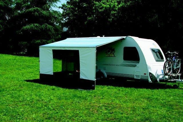 fiamma blokker pro (voorwand), 3.80m, Caravans en Kamperen, Ophalen of Verzenden, Zo goed als nieuw