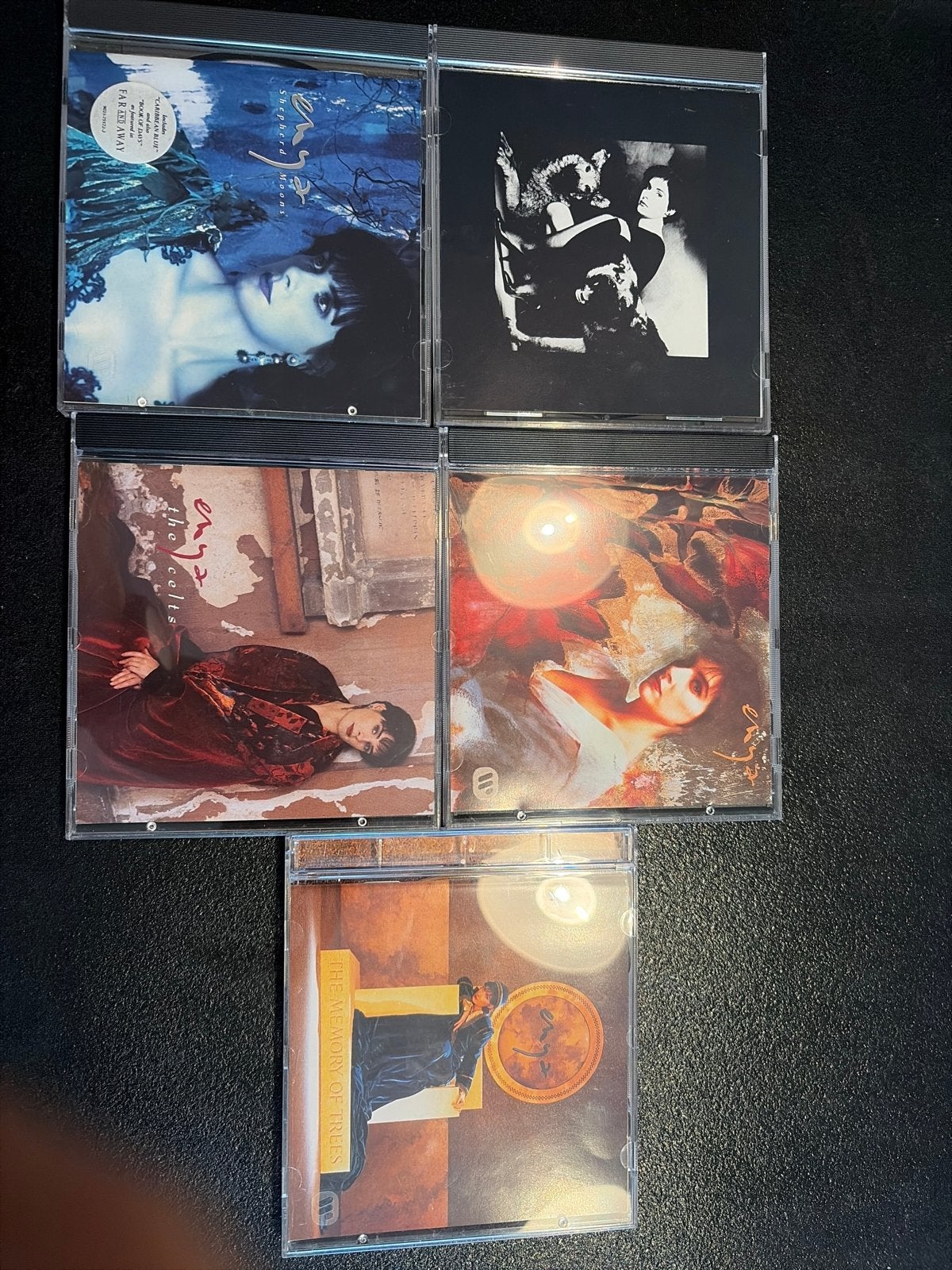 Enya CD collectie: Shepherd Moons, The Celts, Watermark, Overige genres, Ophalen of Verzenden, Zo goed als nieuw, Inclusief doosje