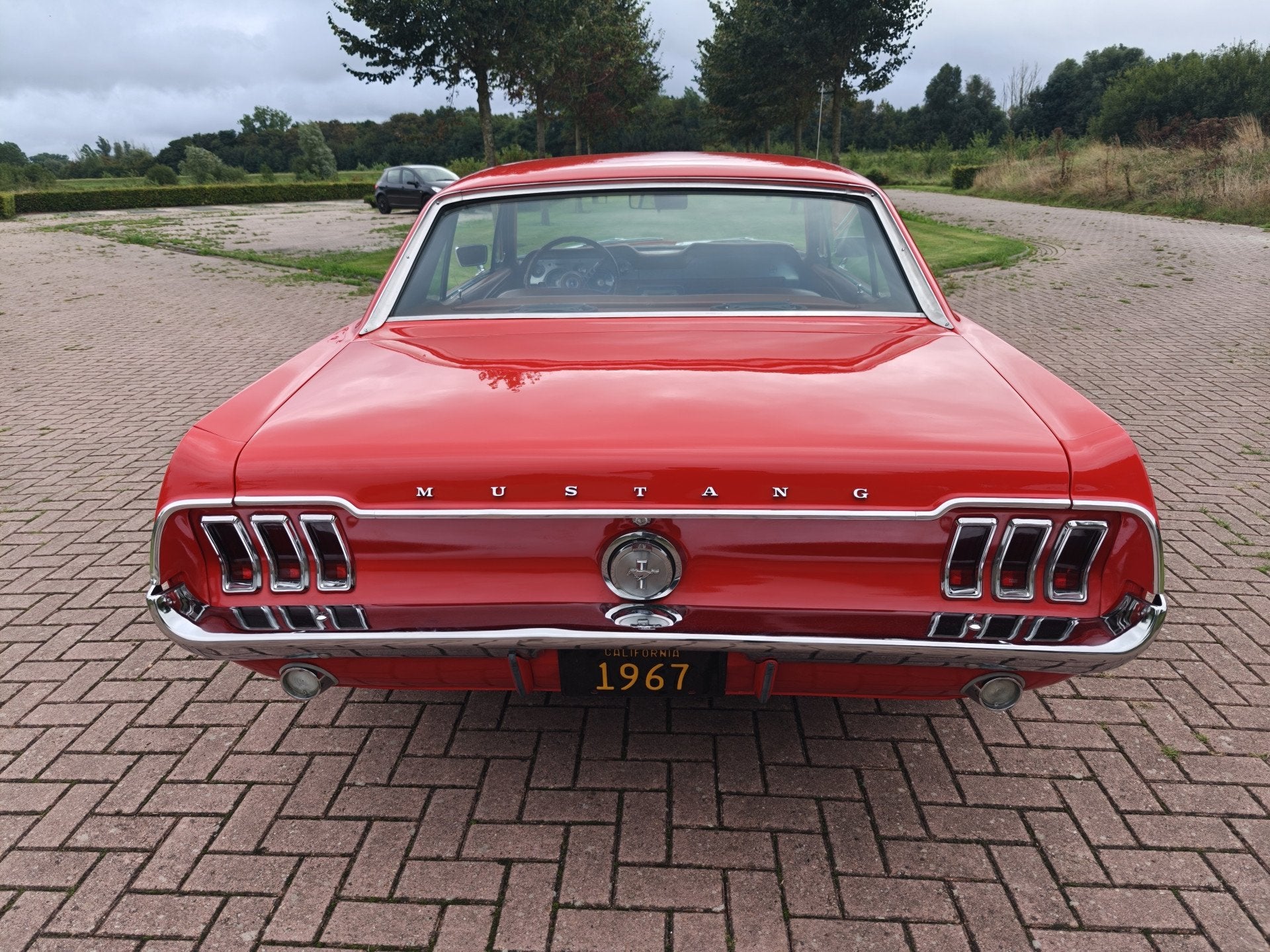 Ford Mustang HARDTOP 289 V8 COUPE A CODE! (bj 1967), foto 6