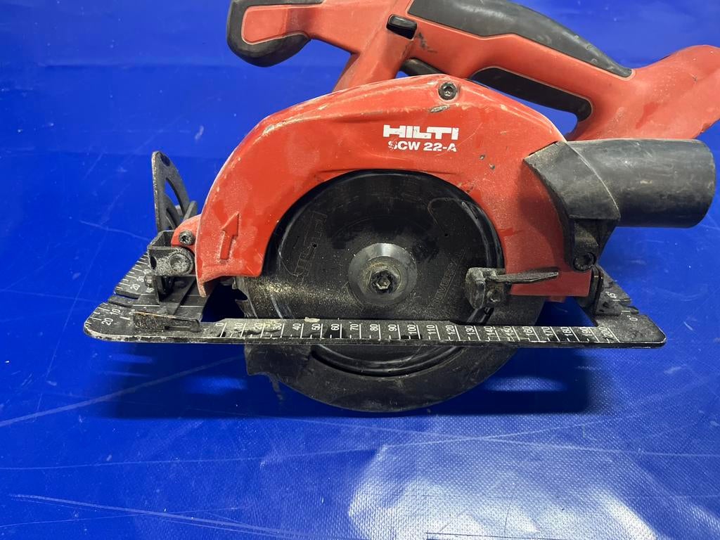 Hilti SCW 22-A accu cirkelzaag, Ophalen, Gebruikt, Cirkelzaag, 30 tot 70 mm