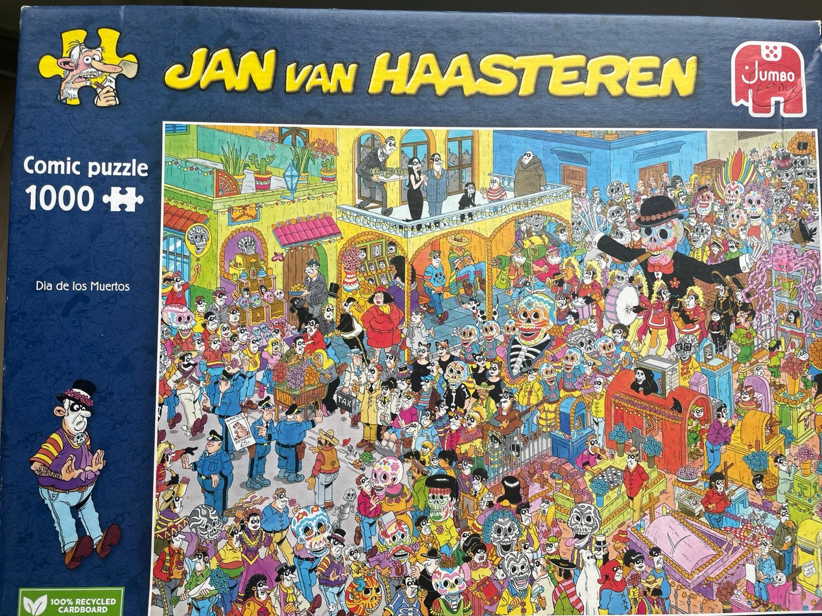 Jan van Haasteren en Wasgij kopen of ruilen, Ophalen, 500 t/m 1500 stukjes, Gebruikt