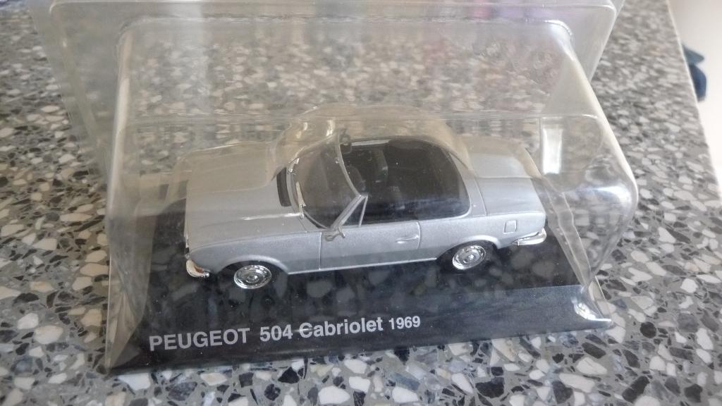 Peugeot 504 Cabriolet 1969, Ophalen of Verzenden, Nieuw, Auto, Norev