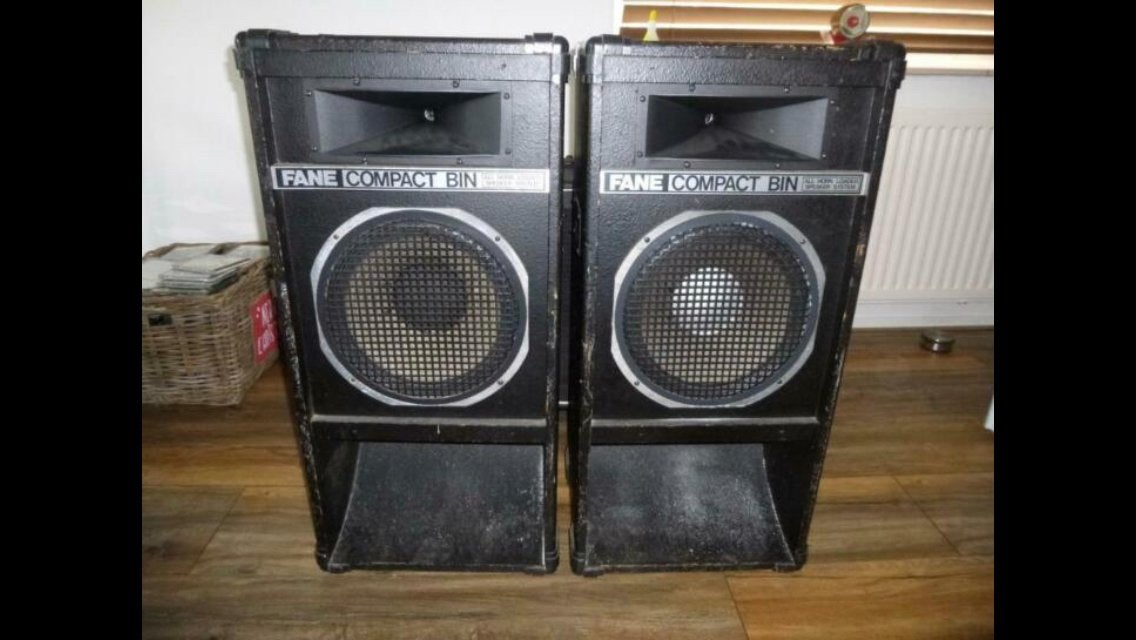 Fane Compact Bin Fullrange Speakers, Ophalen, Gebruikt, Overige typen, Overige merken