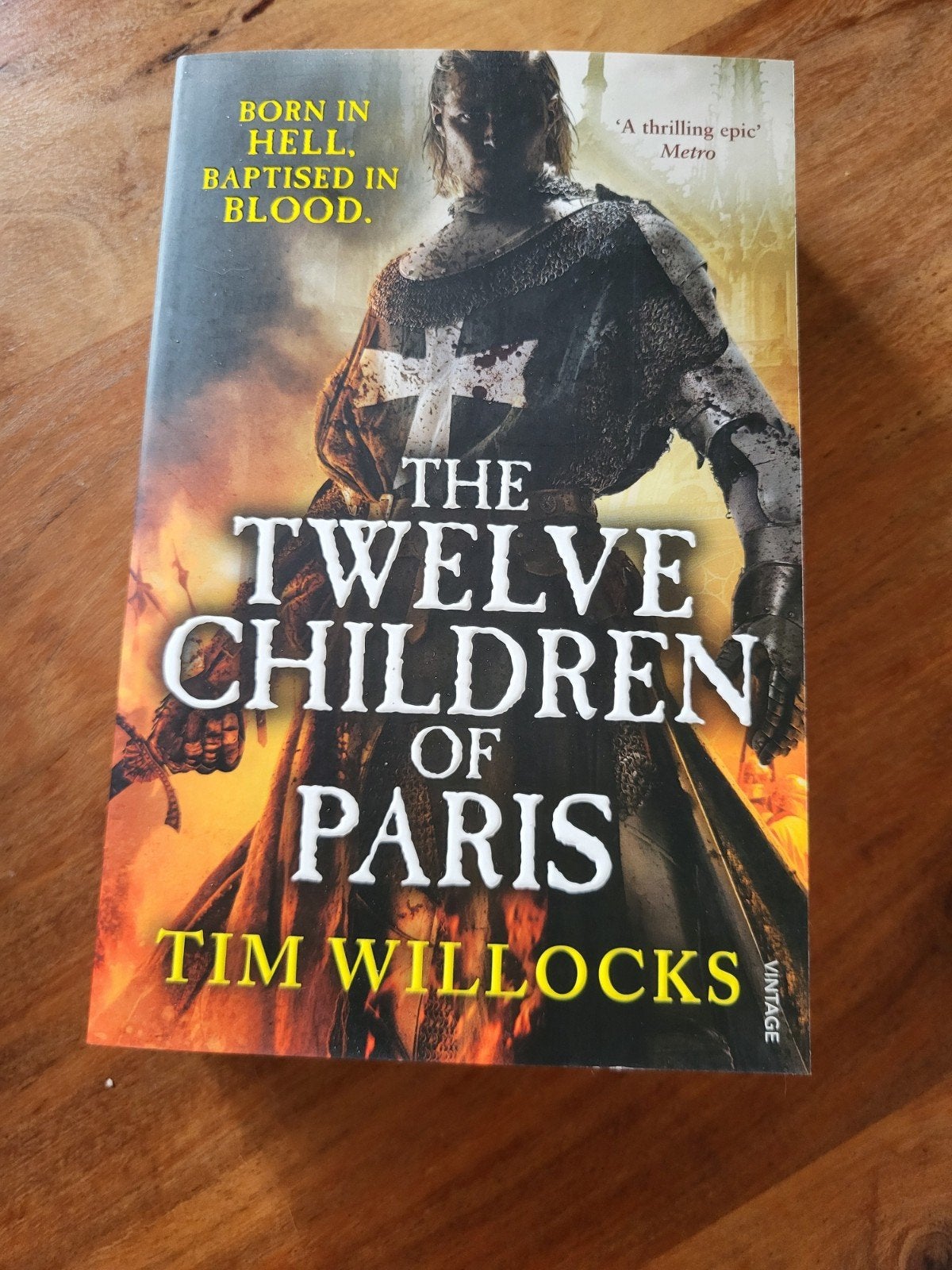 The Twelve Children of Paris - Tim Willocks (Engels), Boeken, Ophalen of Verzenden, Gelezen, Tim Willocks, Europa overig