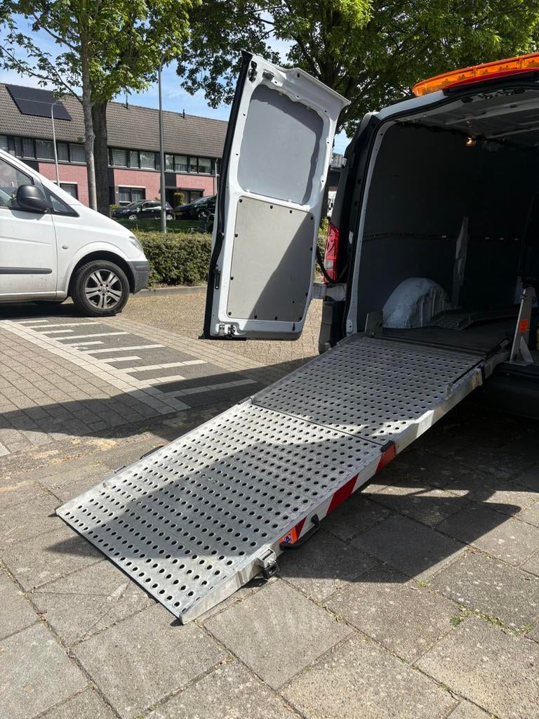Oprijplaat Scoot mobiel rolstoellift AMF Bruns Euro, Ophalen of Verzenden, Zo goed als nieuw