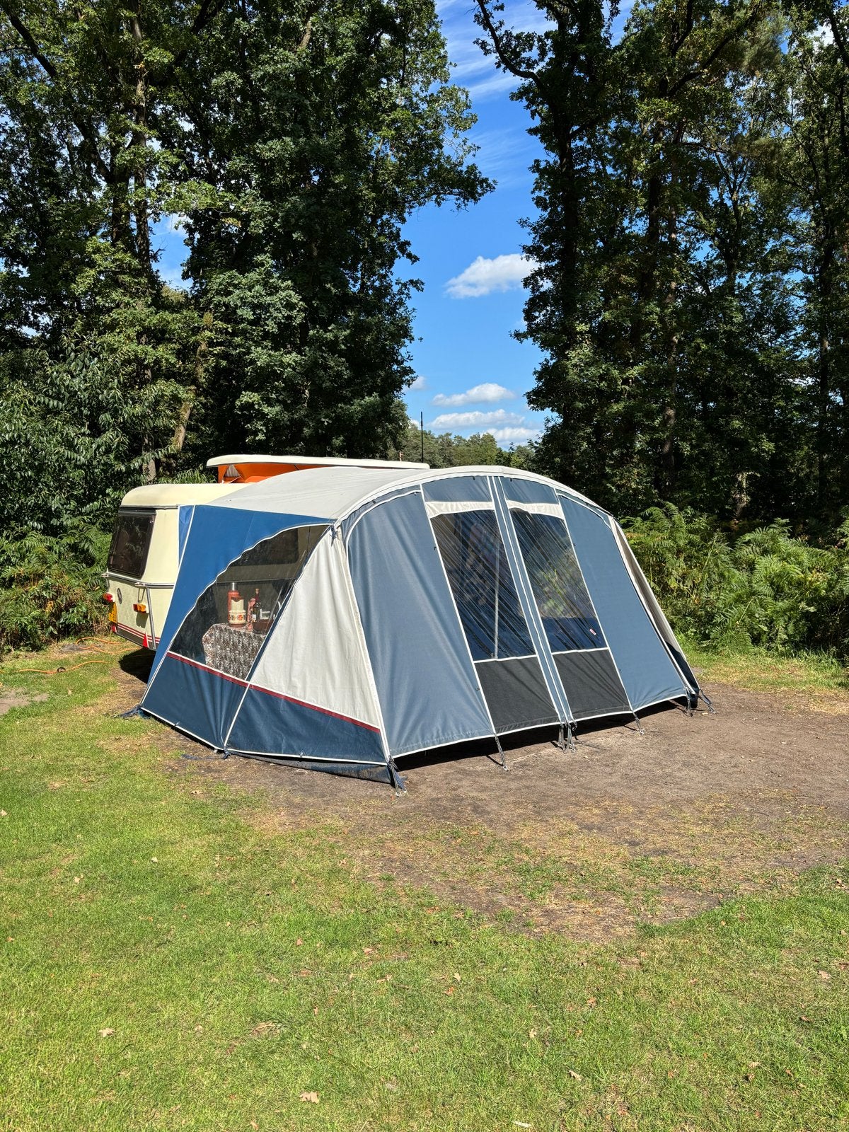 Unico Verona Caravanluifel - Eriba Touring Triton, Ophalen of Verzenden, Gebruikt, Ten Cate All Season 240g/m2, Unico Ventura