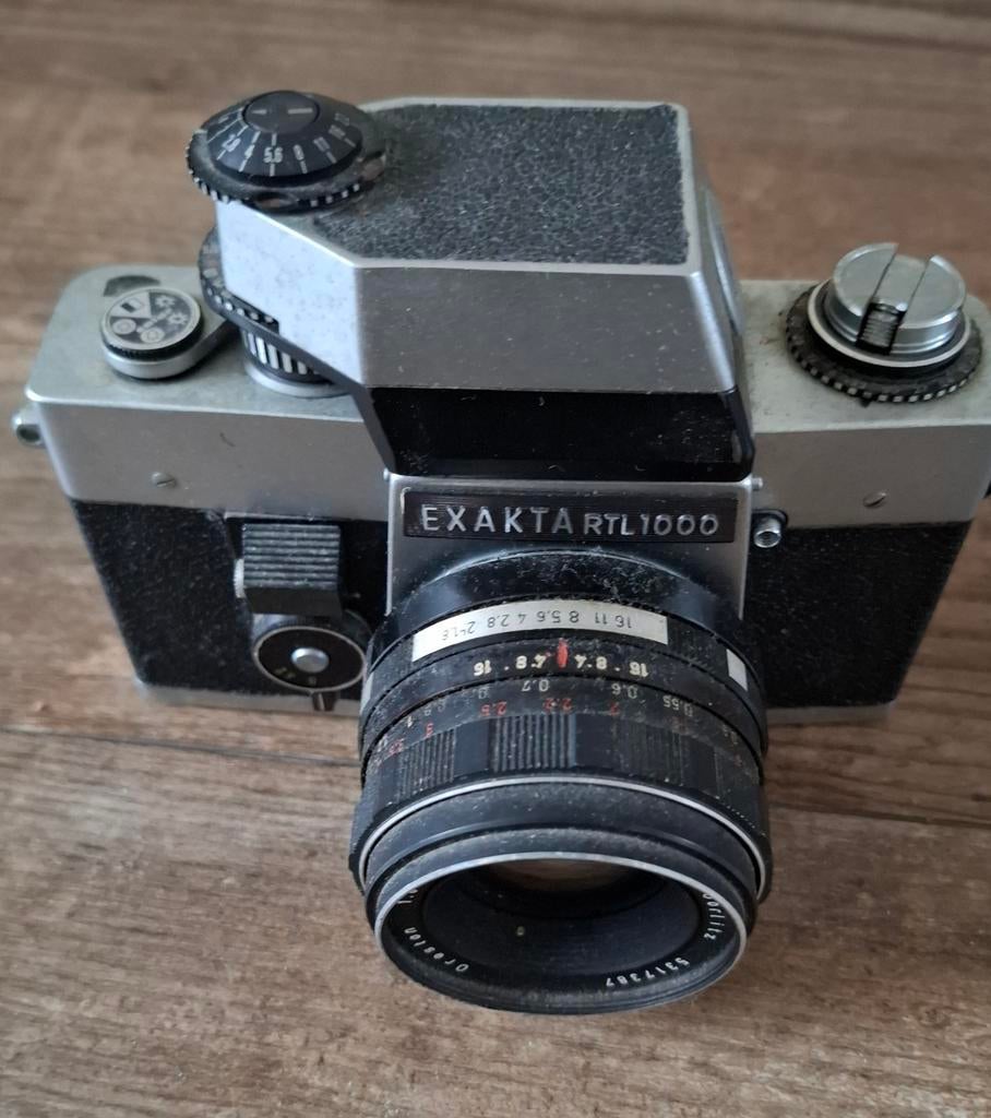 Exakta RTL1000 camera, Ophalen, Compact, Overige Merken