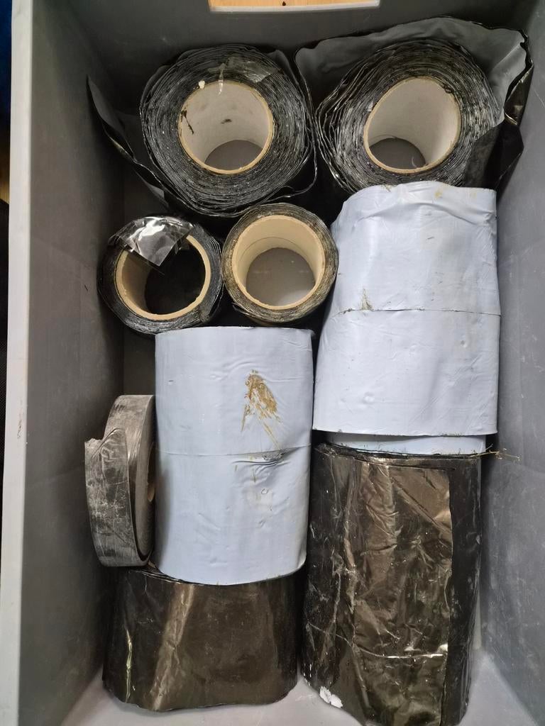 Isolatie Rollen - Diverse Materialen, Ophalen of Verzenden