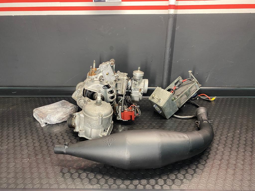 Race kart motor CRS A1 TAG 125cc KF, Sport en Fitness, Karting, Zo goed als nieuw, Kart, Ophalen of Verzenden