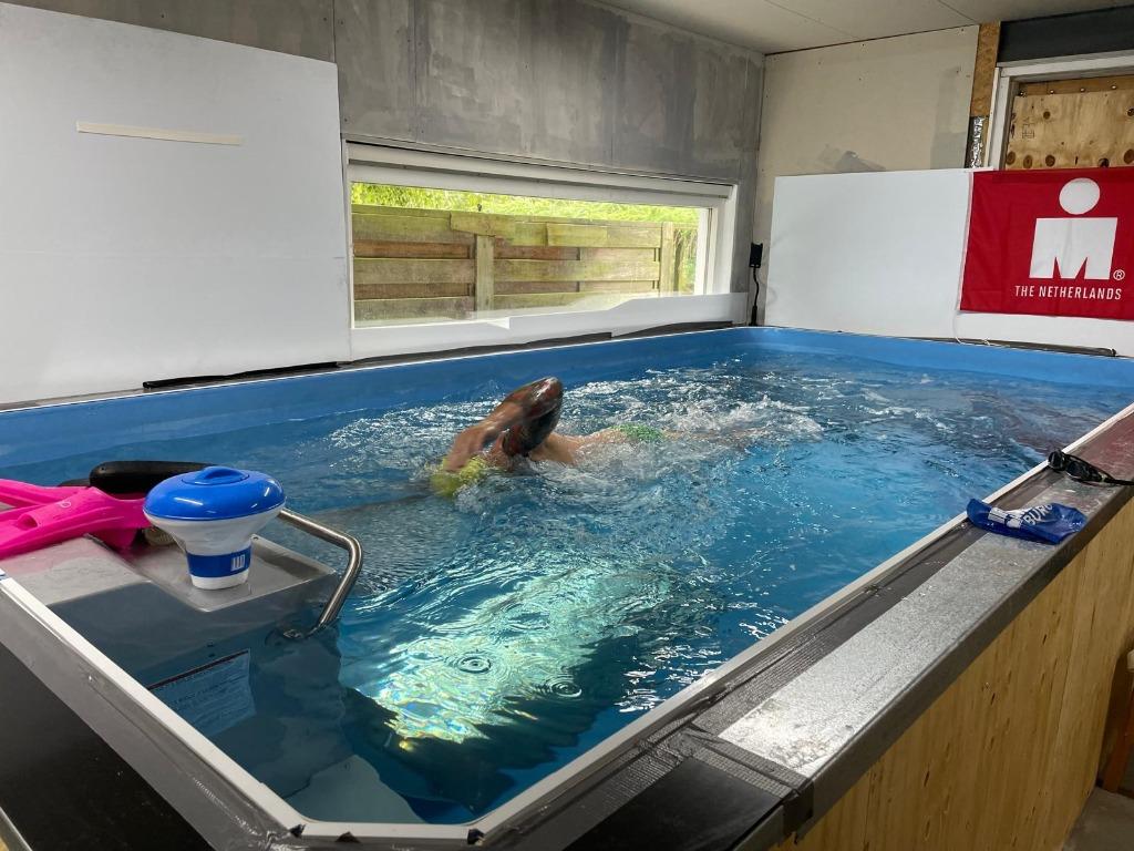 Endless Pools trainingszwembad voor zwemmers en triathlon, Tuin en Terras, Zwembaden, 200 tot 300 cm, Nieuw, Rechthoekig, Ophalen