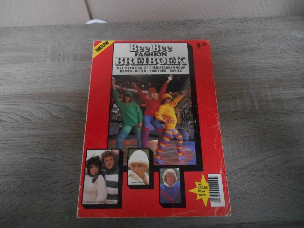 breiboek BeeBee fashion jaren 70 soort hema breiboek oud, Hobby en Vrije tijd, Breien en Haken, Ophalen, Gebruikt, Breien of Haken