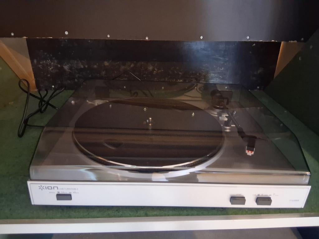 Nieuwe ION USB Platenspeler - Nooit gebruikt!, Overige merken, Nieuw, Ophalen of Verzenden, USB-aansluiting