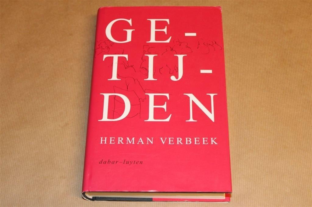 Getijden — Zangen voor de Dagen en de Jaren, Ophalen of Verzenden, Zo goed als nieuw, Artiest