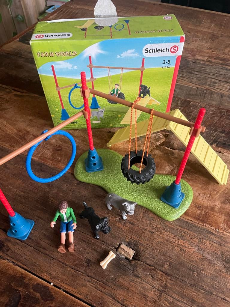 Schleich Farm World 42536 - Compleet & Netjes!, Ophalen of Verzenden, Zo goed als nieuw, Jongen of Meisje