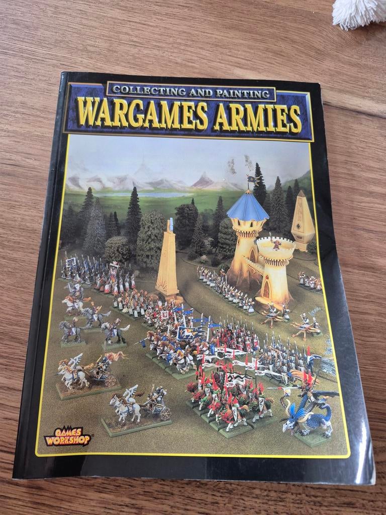 Warhammer Wargames Armies Boek 1998, Ophalen of Verzenden, Gebruikt, Warhammer, Boek of Catalogus