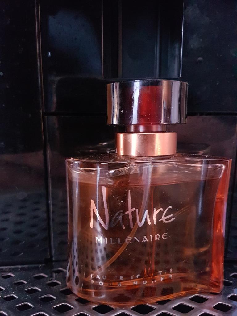 Nature millénaire pour homme eau de toilette 50 ml edt, Ophalen of Verzenden, Zo goed als nieuw