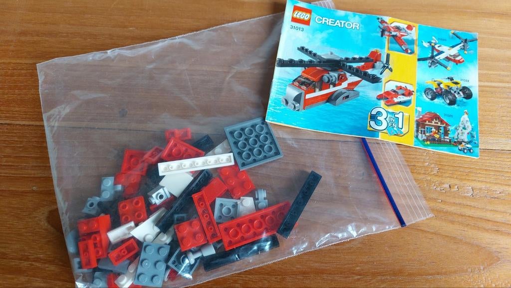 Creator lego 31013, Ophalen of Verzenden, Zo goed als nieuw, Lego