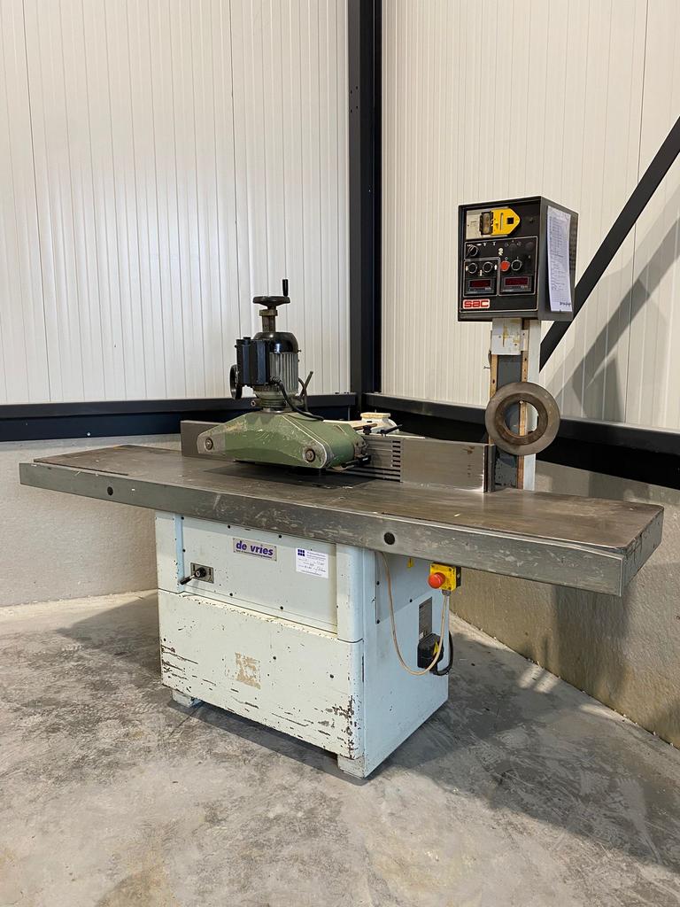 SAC Freesmachine, Ophalen, Elektrisch, Overige soorten