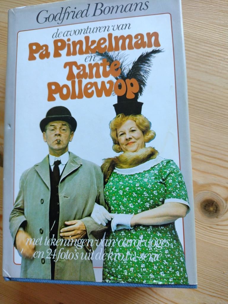 Pa Pinkelman en Tante Pollewop - Godfried Bomans, Ophalen of Verzenden, Zo goed als nieuw, Godfried Bomans, Nederland
