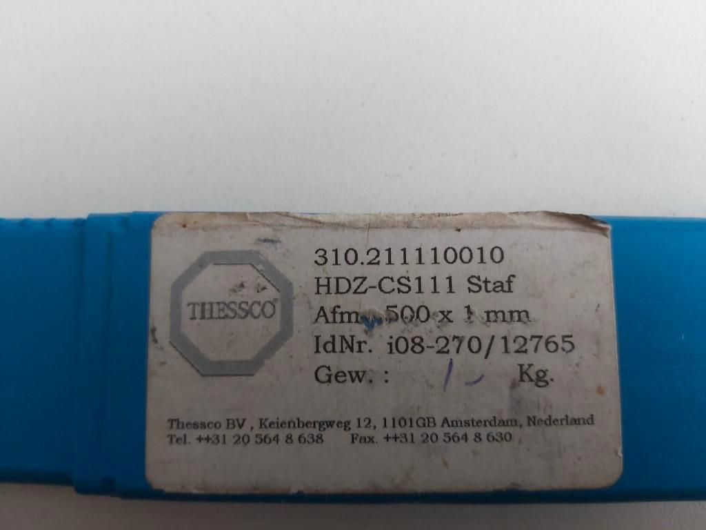 Zilversoldeer CS111 1mm, Hobby en Vrije tijd, Overige Hobby en Vrije tijd, Nieuw, Ophalen of Verzenden