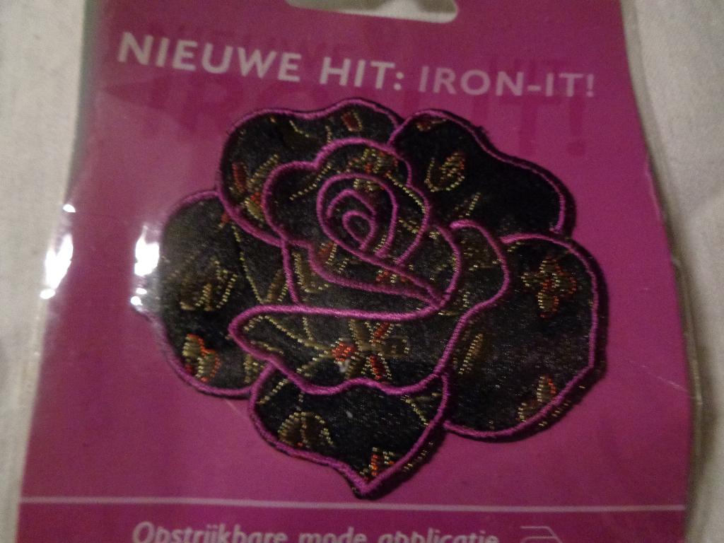 strijk applicatie 5 cm, Hobby en Vrije tijd, Naaien en Fournituren, Ophalen of Verzenden, Nieuw, Applicatie