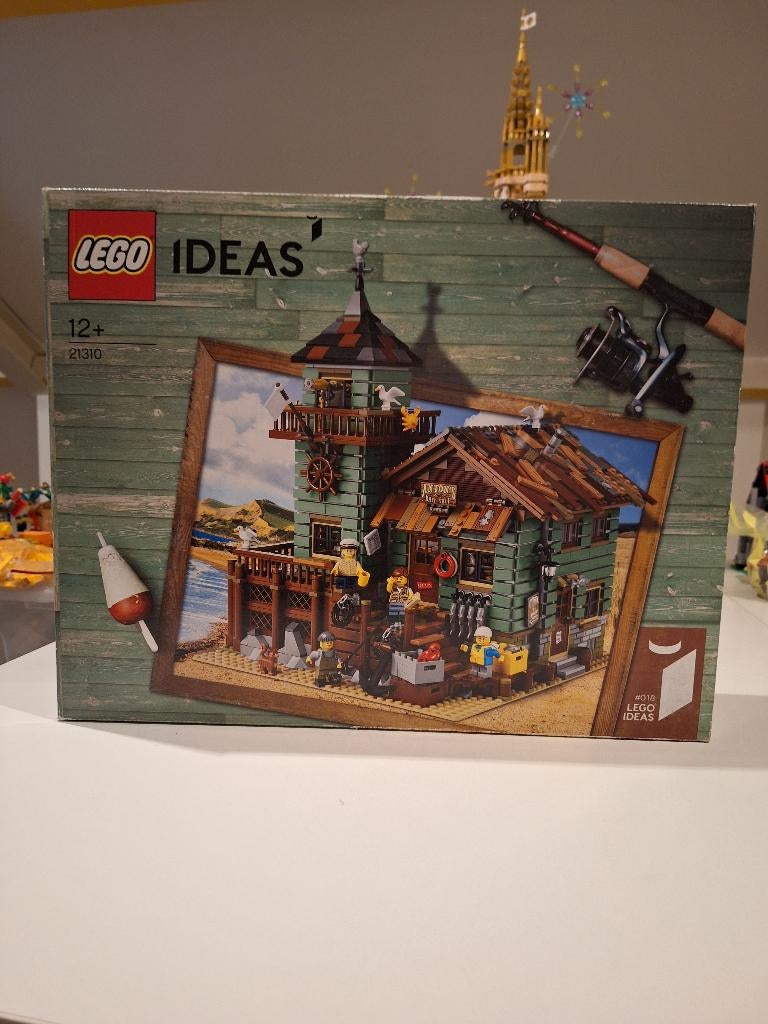 lego 21310, fisherman store, Ophalen of Verzenden, Nieuw, Complete set, Lego