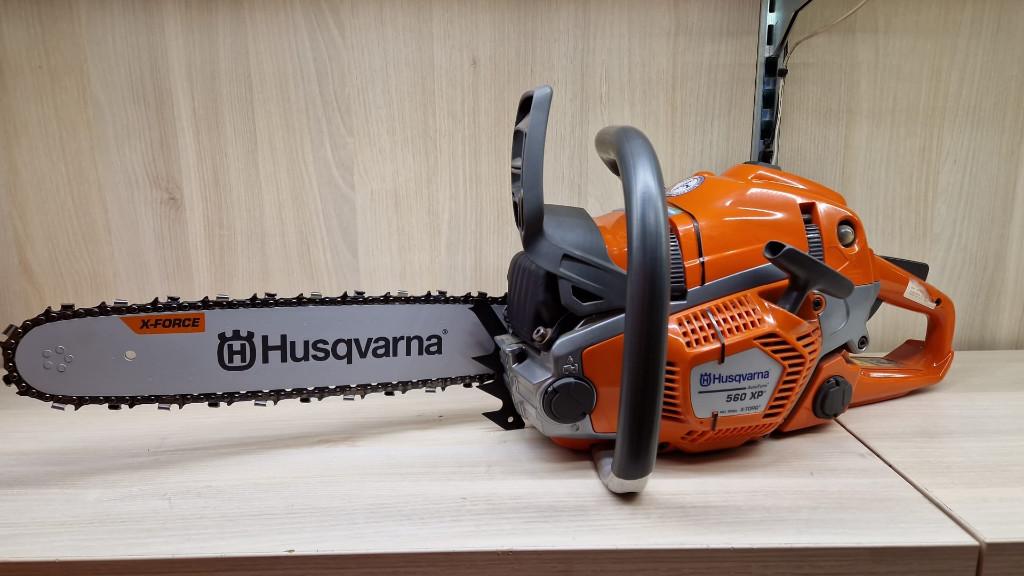 Husqvarna Kettingzaag 560XP 59,8cc 38cm Zaagblad, Tuin en Terras, Hand-tuingereedschap, Nieuw, Overige soorten, Ophalen of Verzenden