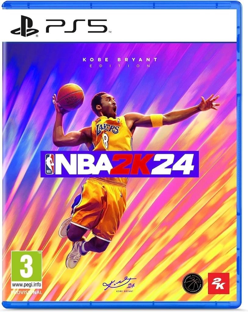 NBA 2K24 Kobe Bryant Edition – Sony PlayStation 5, Gebruikt, Ophalen of Verzenden, Nvt, Nvt