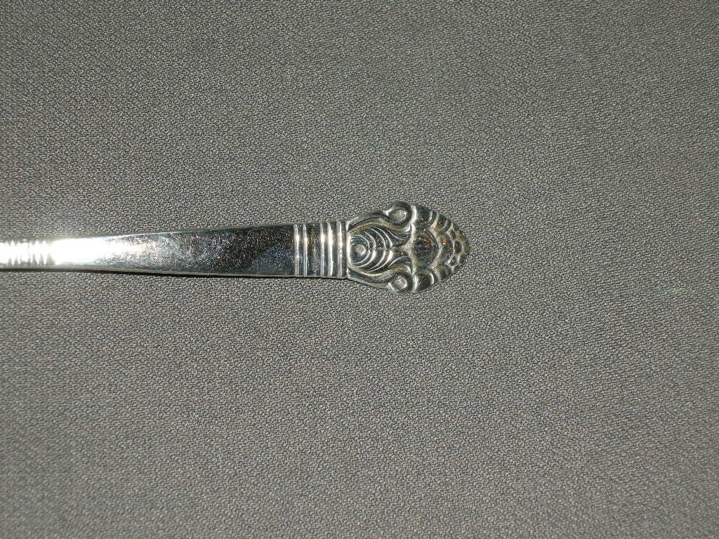 Gero verzilverd model 644 Olympia, jamlepel met haakje, Antiek en Kunst, Ophalen of Verzenden