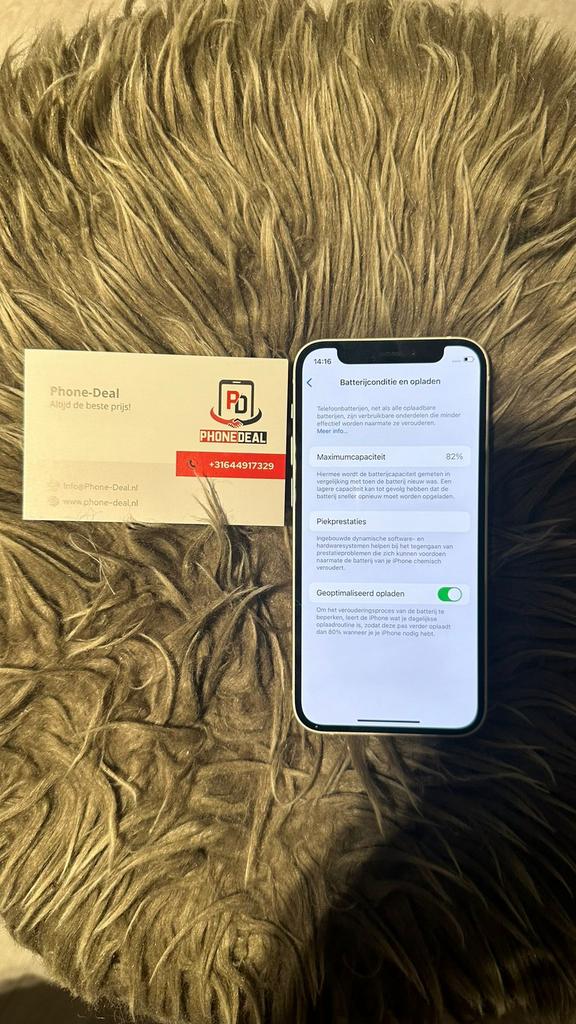 iPhone 12 mini 128 gb wit gebruikt, 128 GB, IPhone 12 Mini, Zwart, Ophalen of Verzenden