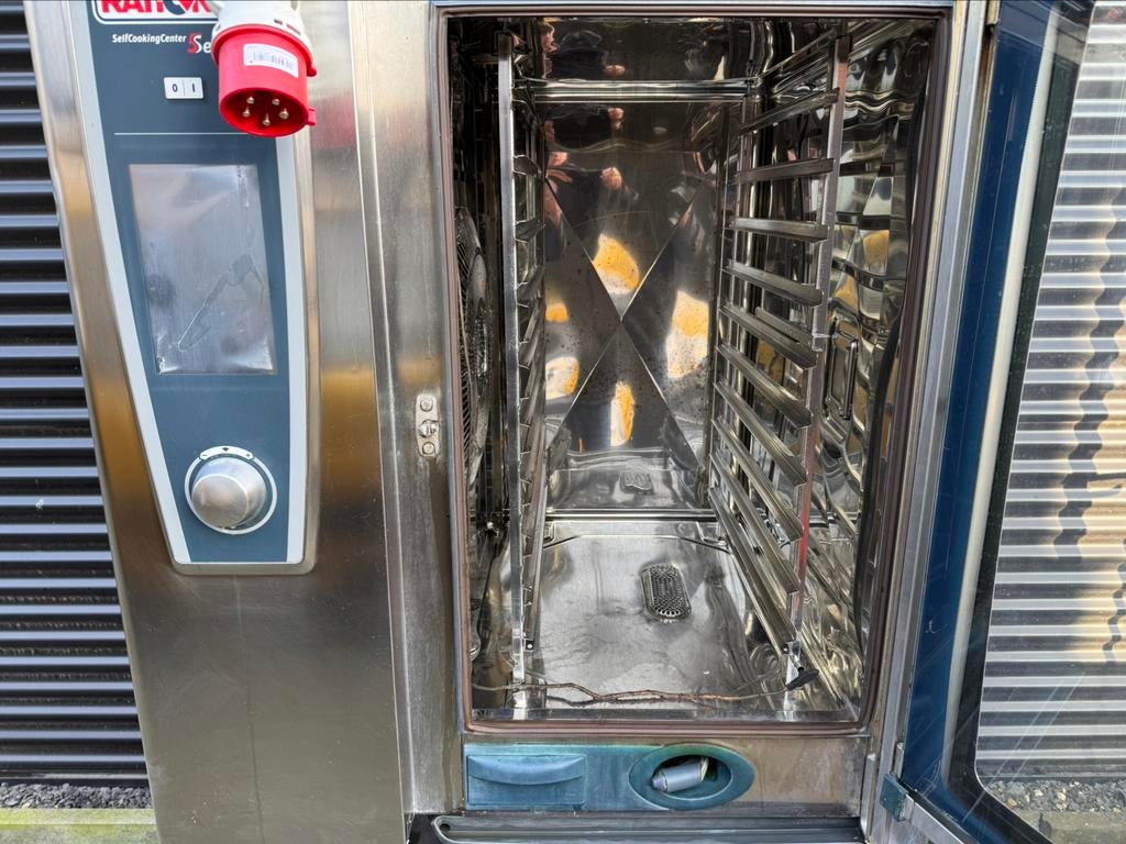 Rational combisteamer vario cooking afbakoven gas electrisch, Ophalen