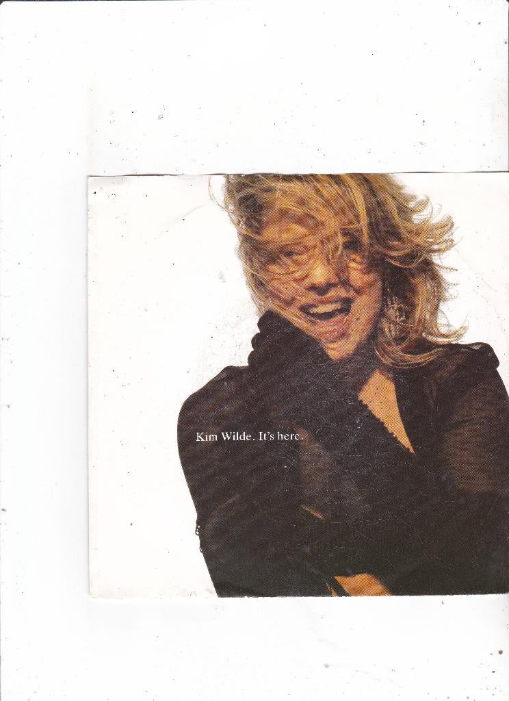 Single Kim Wilde - It's here, Ophalen of Verzenden, Gebruikt, 12 inch, Pop