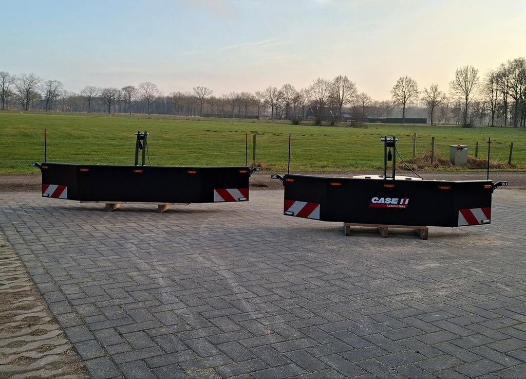 Trekkerbumper, Frontgewicht, Ophalen