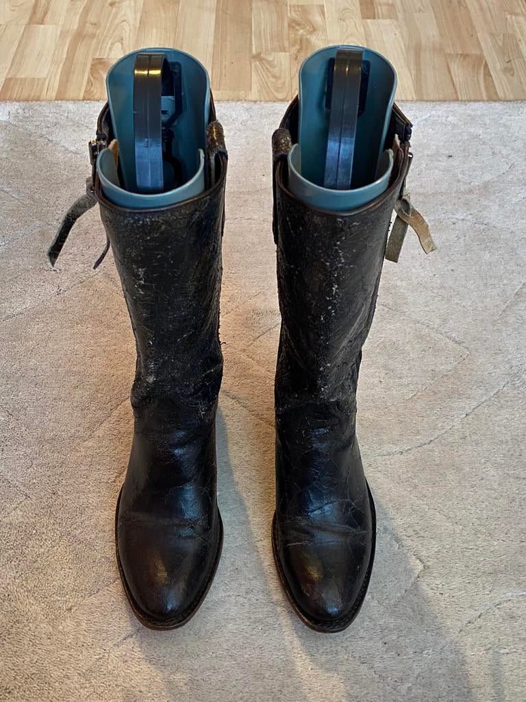 Mooie Sendra boots, maat 38 🤩, Zwart, Ophalen of Verzenden, Zo goed als nieuw, Hoge laarzen