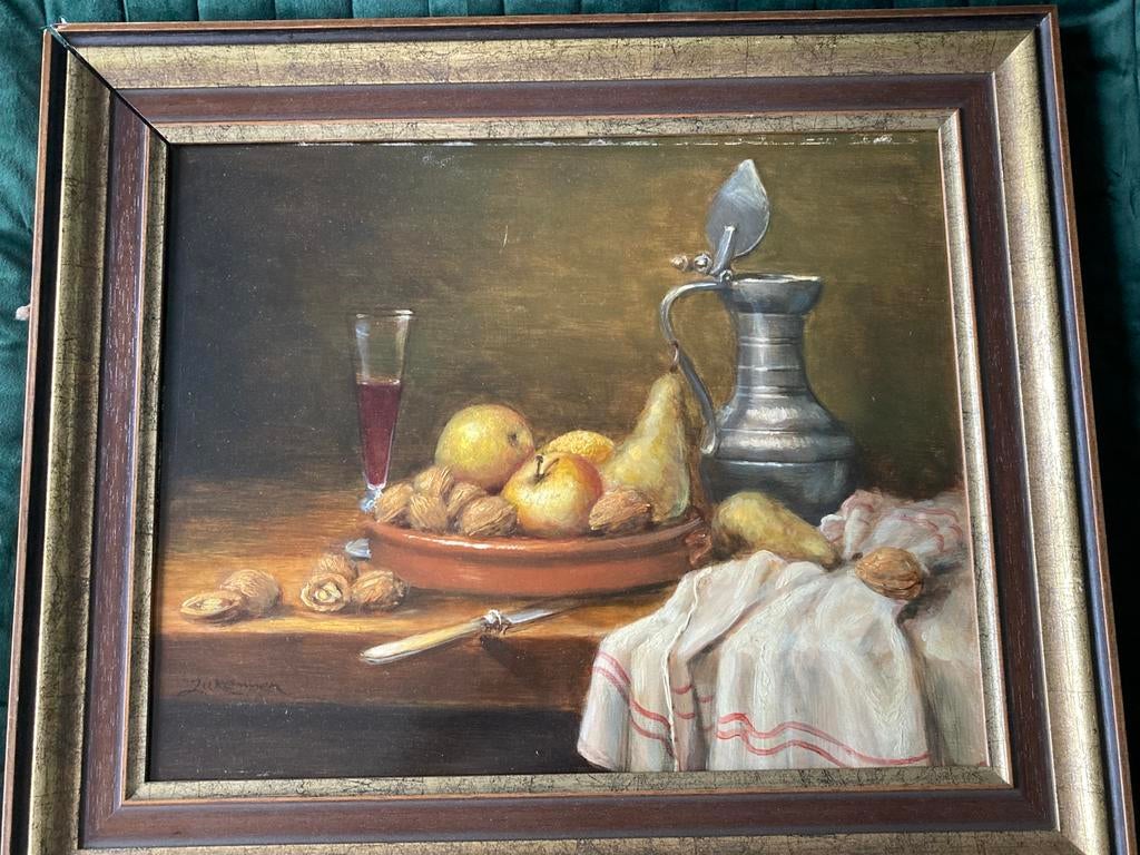 Stilleven, Antiek en Kunst, Kunst | Schilderijen | Klassiek, Ophalen
