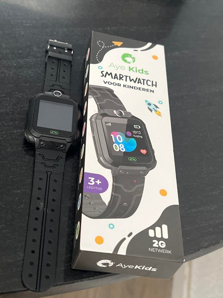 AyeKids Smartwatch voor Kinderen, Sieraden, Tassen en Uiterlijk, Smartwatches, Ophalen of Verzenden, Zo goed als nieuw