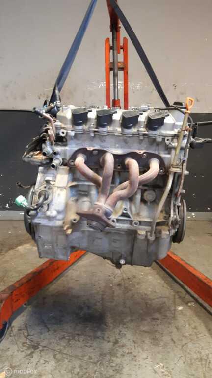 Honda Civic ('01-'06) 1.3 16V VTEC Motorblok LDA1 139.039 KM, Auto-onderdelen, Motor en Toebehoren, Ophalen of Verzenden, Gebruikt