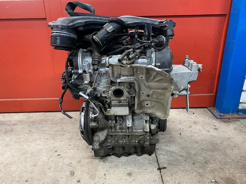 Motor o.a skoda rapid 1.0 70 kw 109120 km Motorcode CHZB CHZ, Ophalen, Gebruikt, Seat