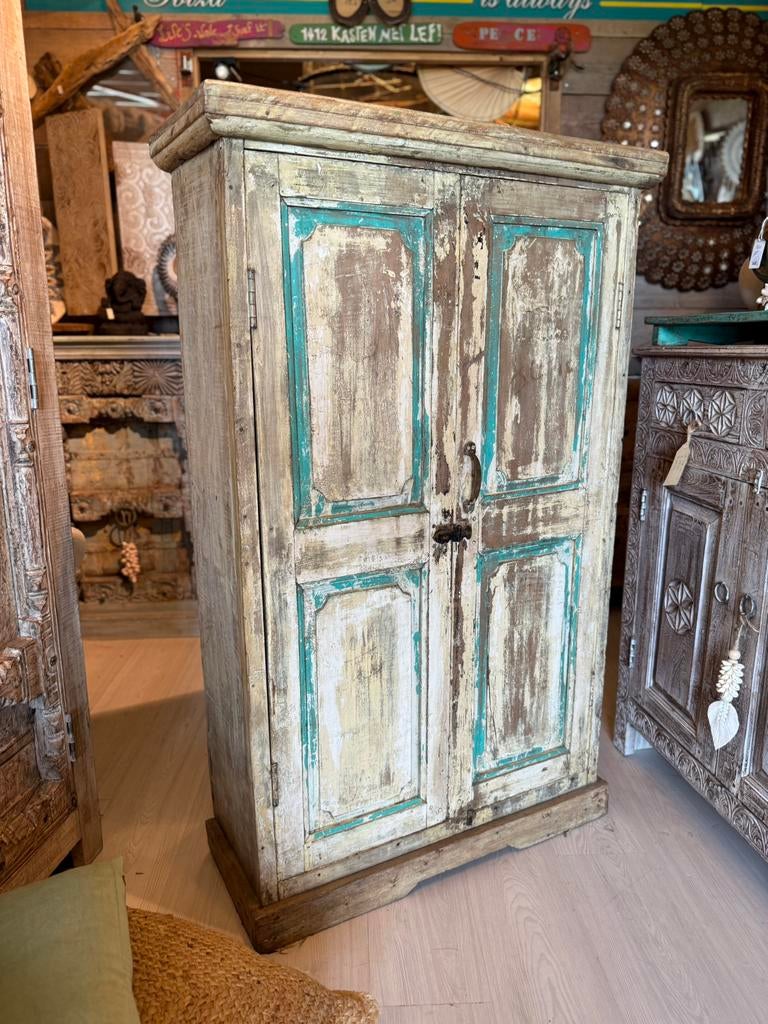 Gave India/Ibiza style kast, Huis en Inrichting, Kasten | Overige, Ophalen, Nieuw